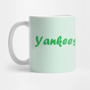 Yankees St. Patrick's Day Design Mug
